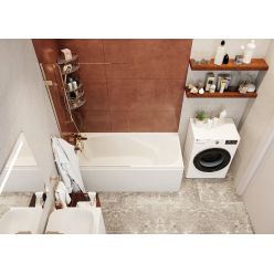 Ванна акриловая Vagnerplast Aronia 160x75