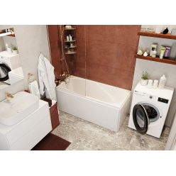Ванна акриловая Vagnerplast Aronia 160x75