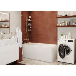 Ванна акриловая Vagnerplast Aronia 160x75