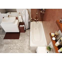 Ванна акриловая Vagnerplast Aronia 160x75