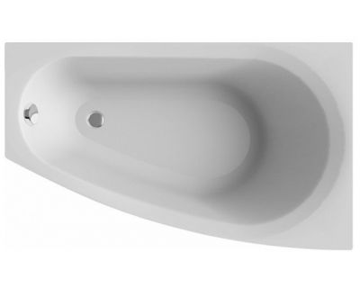 Акриловая ванна Alba Spa Baline 150x90 R правая