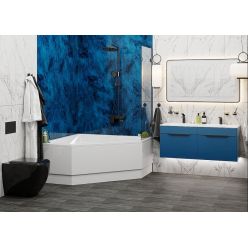 Ванна акриловая Vagnerplast Cavallo 140x140
