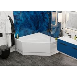 Ванна акриловая Vagnerplast Cavallo 140x140