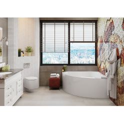 Ванна акриловая Vagnerplast Veronela Corner 140x140