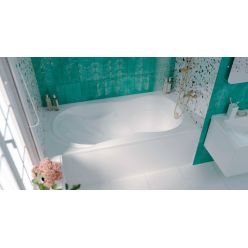 Акриловая ванна 1Marka Taormina 180x90