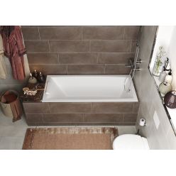 Акриловая ванна 1Marka Aelita 165x75 Slim