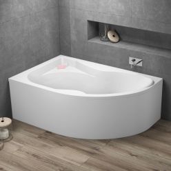 Ванна акриловая Polimat Dora 170x110 L с ножками