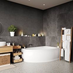 Ванна акриловая Vagnerplast Hapi 170x110 R правая