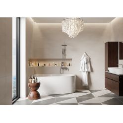 Ванна акриловая Vagnerplast Melite 160x105 L левая