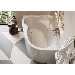 Ванна акриловая Vagnerplast Melite 160x105 L левая