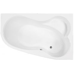 Ванна акриловая Vagnerplast Melite 160x105 R правая