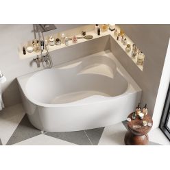 Ванна акриловая Vagnerplast Melite 160x105 R правая