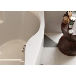 Ванна акриловая Vagnerplast Melite 160x105 R правая