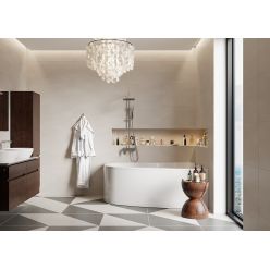 Ванна акриловая Vagnerplast Melite 160x105 R правая