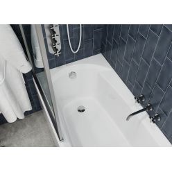 Ванна акриловая Vagnerplast Ebony 160x75