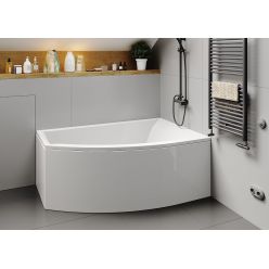 Ванна акриловая Vagnerplast Veronela offset 160x105 R правая