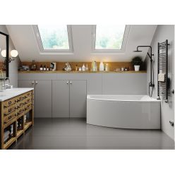 Ванна акриловая Vagnerplast Veronela offset 160x105 R правая