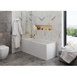 Ванна акриловая Vagnerplast Veronella 170x75