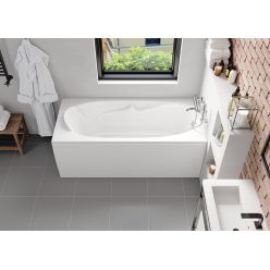 Ванна акриловая Vagnerplast Kleopatra 160x70