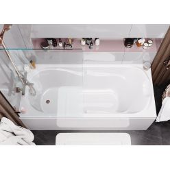 Ванна акриловая Vagnerplast Charitka 170x75