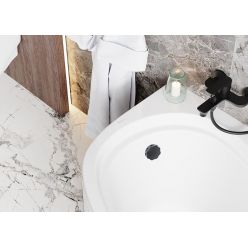 Ванна акриловая Vagnerplast Selena 147x100 R правая