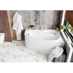 Ванна акриловая Vagnerplast Selena 147x100 R правая