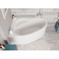Ванна акриловая Vagnerplast Flora 150x100 L левая