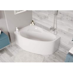Ванна акриловая Vagnerplast Flora 150x100 L левая