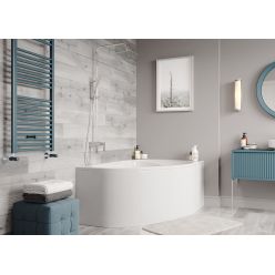 Ванна акриловая Vagnerplast Flora 150x100 R правая