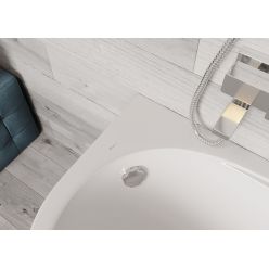 Ванна акриловая Vagnerplast Flora 150x100 R правая
