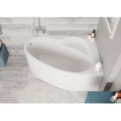 Ванна акриловая Vagnerplast Flora 150x100 R правая