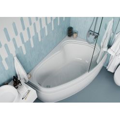 Ванна акриловая Vagnerplast Avona 150x90 R правая