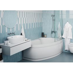 Ванна акриловая Vagnerplast Avona 150x90 R правая