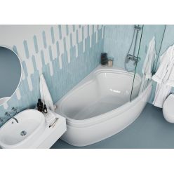 Ванна акриловая Vagnerplast Avona 150x90 R правая
