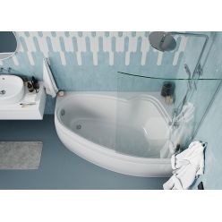 Ванна акриловая Vagnerplast Avona 150x90 R правая