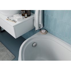 Ванна акриловая Vagnerplast Avona 150x90 R правая