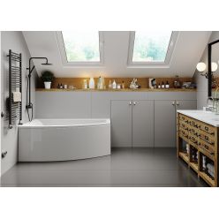 Ванна акриловая Vagnerplast Veronela offset 160x105 L левая