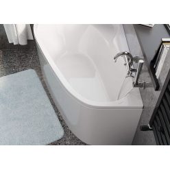 Ванна акриловая Vagnerplast Selena 160x105 L левая