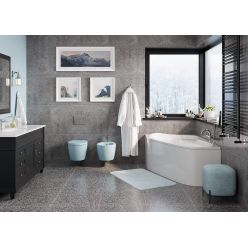 Ванна акриловая Vagnerplast Selena 160x105 L левая