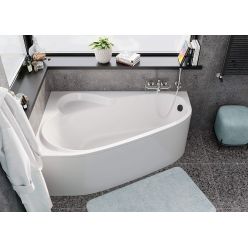 Ванна акриловая Vagnerplast Selena 160x105 L левая