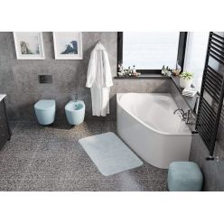 Ванна акриловая Vagnerplast Selena 160x105 L левая