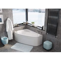 Ванна акриловая Vagnerplast Selena 160x105 L левая