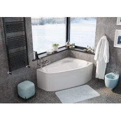 Ванна акриловая Vagnerplast Selena 160x105 R правая