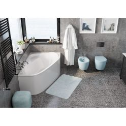 Ванна акриловая Vagnerplast Selena 160x105 R правая