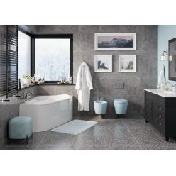 Ванна акриловая Vagnerplast Selena 160x105 R правая