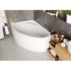 Ванна акриловая Vagnerplast Hapi 170x110 L левая