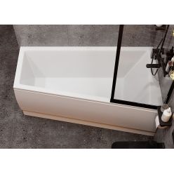 Ванна акриловая Vagnerplast Cavallo offset P/L 160x90 R правая