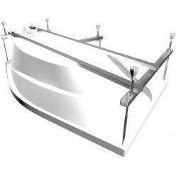 Ванна акриловая Triton Скарлет Экстра 167x96 R правая