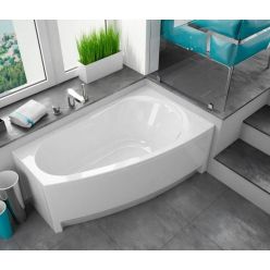 Акриловая ванна Alba Spa Baline 150x90 R правая