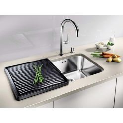 Кухонная мойка Blanco Supra 450-U c корзинчатым вентилем